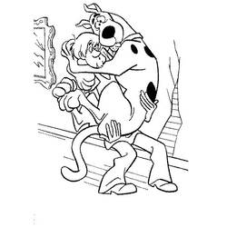 Malvorlage: Scooby Doo (Karikaturen) #31384 - Kostenlose Malvorlagen zum Ausdrucken