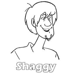 Malvorlage: Scooby Doo (Karikaturen) #31399 - Kostenlose Malvorlagen zum Ausdrucken