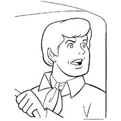 Malvorlage: Scooby Doo (Karikaturen) #31414 - Kostenlose Malvorlagen zum Ausdrucken