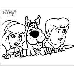 Malvorlage: Scooby Doo (Karikaturen) #31421 - Kostenlose Malvorlagen zum Ausdrucken