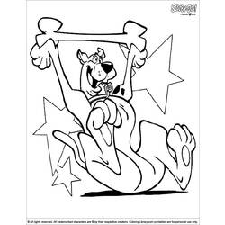 Malvorlage: Scooby Doo (Karikaturen) #31436 - Kostenlose Malvorlagen zum Ausdrucken