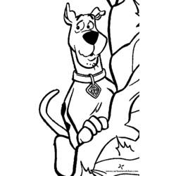 Malvorlage: Scooby Doo (Karikaturen) #31452 - Kostenlose Malvorlagen zum Ausdrucken