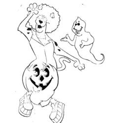 Malvorlage: Scooby Doo (Karikaturen) #31453 - Kostenlose Malvorlagen zum Ausdrucken