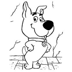 Malvorlage: Scooby Doo (Karikaturen) #31458 - Kostenlose Malvorlagen zum Ausdrucken