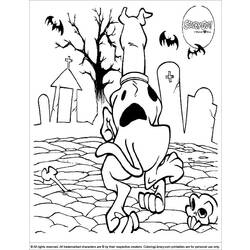 Malvorlage: Scooby Doo (Karikaturen) #31459 - Kostenlose Malvorlagen zum Ausdrucken