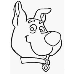 Malvorlage: Scooby Doo (Karikaturen) #31462 - Kostenlose Malvorlagen zum Ausdrucken