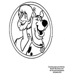 Malvorlage: Scooby Doo (Karikaturen) #31466 - Kostenlose Malvorlagen zum Ausdrucken