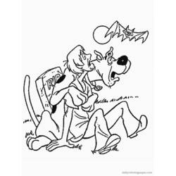 Malvorlage: Scooby Doo (Karikaturen) #31474 - Kostenlose Malvorlagen zum Ausdrucken