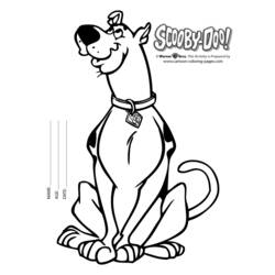 Malvorlage: Scooby Doo (Karikaturen) #31511 - Kostenlose Malvorlagen zum Ausdrucken