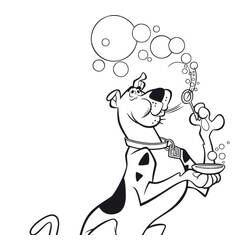 Malvorlage: Scooby Doo (Karikaturen) #31531 - Kostenlose Malvorlagen zum Ausdrucken