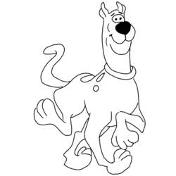 Malvorlage: Scooby Doo (Karikaturen) #31532 - Kostenlose Malvorlagen zum Ausdrucken