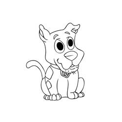 Malvorlage: Scooby Doo (Karikaturen) #31540 - Kostenlose Malvorlagen zum Ausdrucken