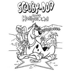 Malvorlage: Scooby Doo (Karikaturen) #31545 - Kostenlose Malvorlagen zum Ausdrucken