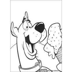 Malvorlage: Scooby Doo (Karikaturen) #31548 - Kostenlose Malvorlagen zum Ausdrucken
