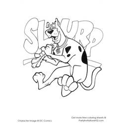 Malvorlage: Scooby Doo (Karikaturen) #31562 - Kostenlose Malvorlagen zum Ausdrucken