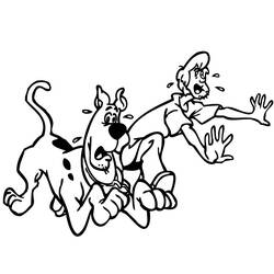 Malvorlage: Scooby Doo (Karikaturen) #31569 - Kostenlose Malvorlagen zum Ausdrucken