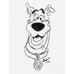 Malvorlage: Scooby Doo (Karikaturen) #31570 - Kostenlose Malvorlagen zum Ausdrucken