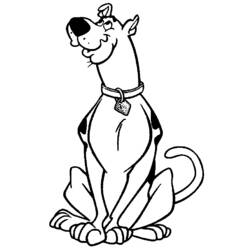Malvorlage: Scooby Doo (Karikaturen) #31580 - Kostenlose Malvorlagen zum Ausdrucken