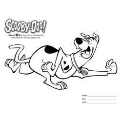 Malvorlage: Scooby Doo (Karikaturen) #31582 - Kostenlose Malvorlagen zum Ausdrucken