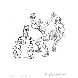 Malvorlage: Scooby Doo (Karikaturen) #31588 - Kostenlose Malvorlagen zum Ausdrucken