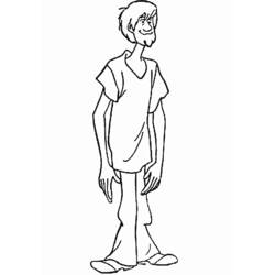 Malvorlage: Scooby Doo (Karikaturen) #31601 - Kostenlose Malvorlagen zum Ausdrucken