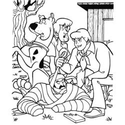 Malvorlage: Scooby Doo (Karikaturen) #31604 - Kostenlose Malvorlagen zum Ausdrucken