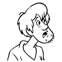 Malvorlage: Scooby Doo (Karikaturen) #31609 - Kostenlose Malvorlagen zum Ausdrucken