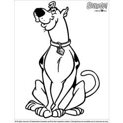 Malvorlage: Scooby Doo (Karikaturen) #31634 - Kostenlose Malvorlagen zum Ausdrucken