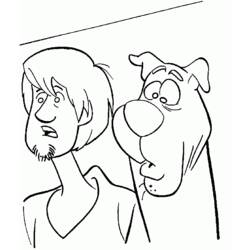 Malvorlage: Scooby Doo (Karikaturen) #31657 - Kostenlose Malvorlagen zum Ausdrucken