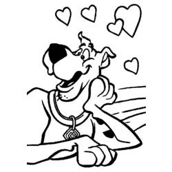 Malvorlage: Scooby Doo (Karikaturen) #31666 - Kostenlose Malvorlagen zum Ausdrucken