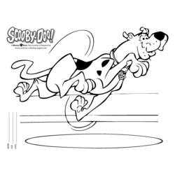 Malvorlage: Scooby Doo (Karikaturen) #31667 - Kostenlose Malvorlagen zum Ausdrucken
