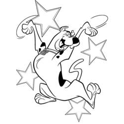 Malvorlage: Scooby Doo (Karikaturen) #31682 - Kostenlose Malvorlagen zum Ausdrucken
