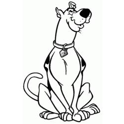 Malvorlage: Scooby Doo (Karikaturen) #31694 - Kostenlose Malvorlagen zum Ausdrucken
