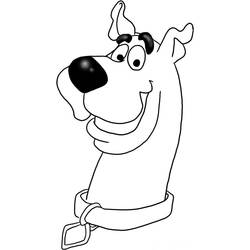 Malvorlage: Scooby Doo (Karikaturen) #31696 - Kostenlose Malvorlagen zum Ausdrucken