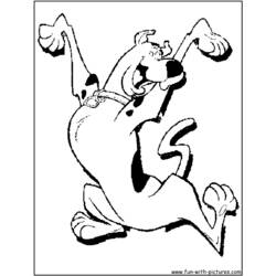 Malvorlage: Scooby Doo (Karikaturen) #31721 - Kostenlose Malvorlagen zum Ausdrucken