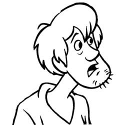 Malvorlage: Scooby Doo (Karikaturen) #31724 - Kostenlose Malvorlagen zum Ausdrucken