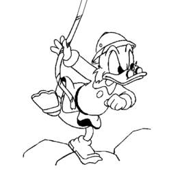 Malvorlage: Scrooge (Karikaturen) #31847 - Kostenlose Malvorlagen zum Ausdrucken