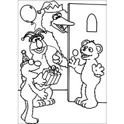 Malvorlage: Sesamstraße (Karikaturen) #32124 - Kostenlose Malvorlagen zum Ausdrucken
