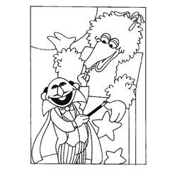 Malvorlage: Sesamstraße (Karikaturen) #32153 - Kostenlose Malvorlagen zum Ausdrucken