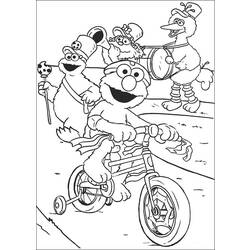 Malvorlage: Sesamstraße (Karikaturen) #32159 - Kostenlose Malvorlagen zum Ausdrucken
