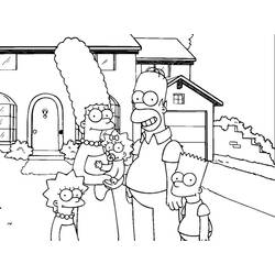 Malvorlage: Simpsons (Karikaturen) #23774 - Kostenlose Malvorlagen zum Ausdrucken