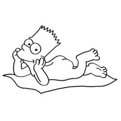 Malvorlage: Simpsons (Karikaturen) #23808 - Kostenlose Malvorlagen zum Ausdrucken