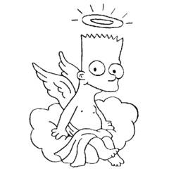 Malvorlage: Simpsons (Karikaturen) #23827 - Kostenlose Malvorlagen zum Ausdrucken
