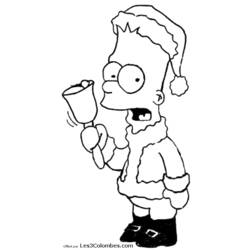 Malvorlage: Simpsons (Karikaturen) #23855 - Kostenlose Malvorlagen zum Ausdrucken