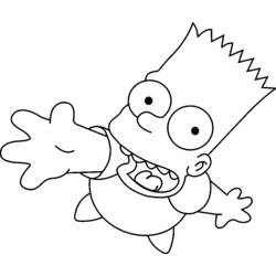 Malvorlage: Simpsons (Karikaturen) #23884 - Kostenlose Malvorlagen zum Ausdrucken