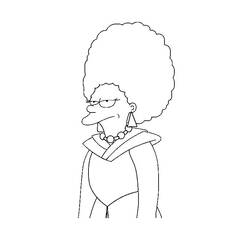 Malvorlage: Simpsons (Karikaturen) #23894 - Kostenlose Malvorlagen zum Ausdrucken
