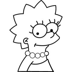 Malvorlage: Simpsons (Karikaturen) #23898 - Kostenlose Malvorlagen zum Ausdrucken