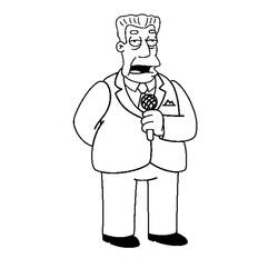 Malvorlage: Simpsons (Karikaturen) #23913 - Kostenlose Malvorlagen zum Ausdrucken