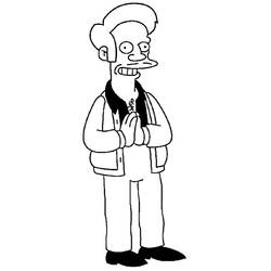 Malvorlage: Simpsons (Karikaturen) #23917 - Kostenlose Malvorlagen zum Ausdrucken