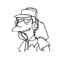 Malvorlage: Simpsons (Karikaturen) #23931 - Kostenlose Malvorlagen zum Ausdrucken